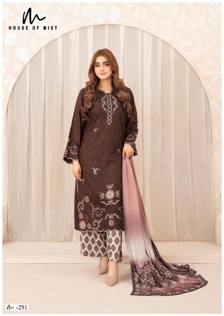 Hom ghazal vol 26 wholesale dress material in mumbai